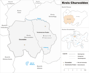 Karte von Churwalden