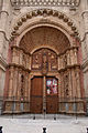 La Seu: Hauptportal