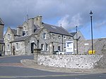 King Erik Street And Market Street, Police Station, County Buildings, And Sheriff Courthouse (Formerly Zetland County Buildings), Including Boundary Walls, Gatepiers, And Railings