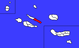 Calheta – Localizzazione