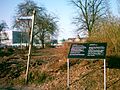 Der Lohseplatz mit der Gedenktafel im Jahr 2007