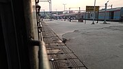 Lucknow Charbagh Railway Station board.