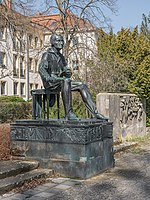 Heinrich-Heine-Denkmal (1956), Ludwigsfelde