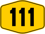 Federal Route 111 shield}}