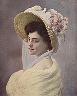 Mercedes Pardo, 1908