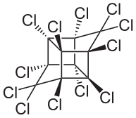 Strukturformel von Mirex