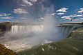 Niagarafälle. (2014 mit Nikon D90, Weitwinkel und Polfilter)