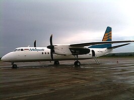 Xian MA60 van Merpati Nusantara Airlines