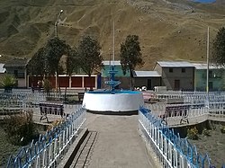 The main square of Pachapaqui