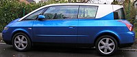 Renault Avantime bleu side