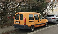 Renault Kangoo lang (Rückansicht)