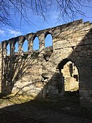 Rovine dell'abbazia