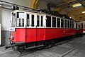 Triebwagen H1 2260 der Wiener Straßenbahn im Zustand der Kriegsjahre (gebaut 1910, 1929 Umbau durch Lohner-Werke).