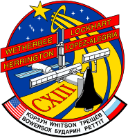 Emblemat STS-113