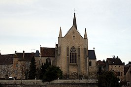 De Sint Antoniuskerk te Saint-Sauveur