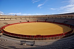 Arena walk byków w Sewilli