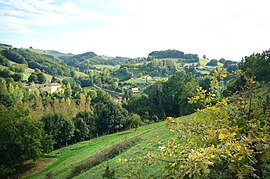 A general view of Saint-Michel-de-Saint-Geoirs