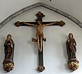 Kreuzigungsgruppe am Triumphbogen (um 1500)