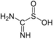 thiourea dioxide, a reducing agent used in textiles