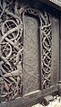 The eponymous carving on the Urnes stave church is an example of the Urnes style, Norway