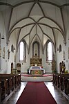 Ursulinenkirche zum Heiligen Erlöser, Kloster und Garten