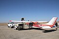 Refueling V5-MAG in Grootfontein