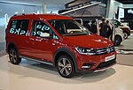 VW Caddy Alltrack (2016–2020)