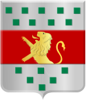 Wappen des Ortes Wijngaarden