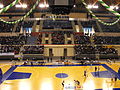 Grup ve final maçlarının oynandığı Halkapınar Spor Salonu