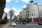 Lepsiusstraße /Ecke Zimmermannstraße