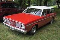 1966 Plymouth Valiant wagon