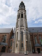 Middelburg-Centrum, Abtei-Turm Lange Jan