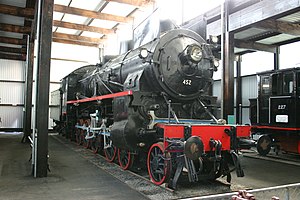 NSB 31b 452 im Norsk Jernbanemuseum in Hamar