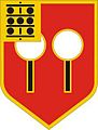 9th Field Artillery Regiment Distinctive Unit Insignia