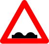 A32: Uneven road