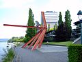 Mark di Suvero: L’Allumé (um 1990)