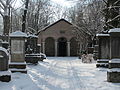 Lapidarium im Winter