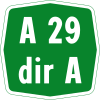 Autostrada A29 dir/A