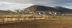 Panorama of Bělušice