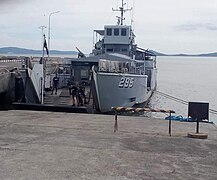 Landing craft, BRP Tausug