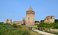 April: Burg Bač, Serbien