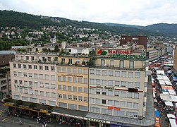 Bahnhofplatz West (Nr. 7, 9)