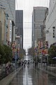 Bourke Street Mall.