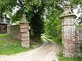 Burg Blankenheim; Unterburg: Garten- und Parkanlagen