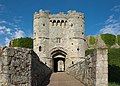 Carisbrooke Castle, Isle of Wight, England