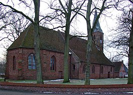 De Catharinakerk op de Brink van Roden