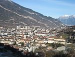 Chur, frühmittelalterliche Kirche und mittelalterlich-neuzeitliche Stadt