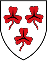 Wappen der Gemeinde Mettingen ab 1938