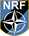 NATO Mukabele Kuvveti amblemi