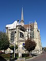 Blick auf die Kirche